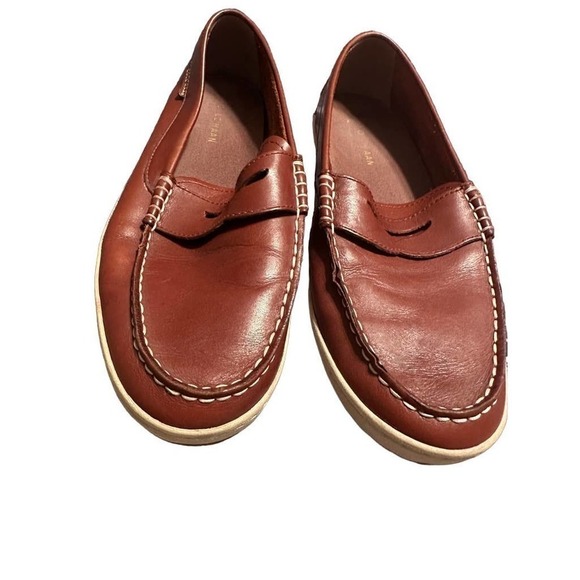 Cole Haan mens Nantucket Penny Loafer - size 10 - Picture 1 of 4
